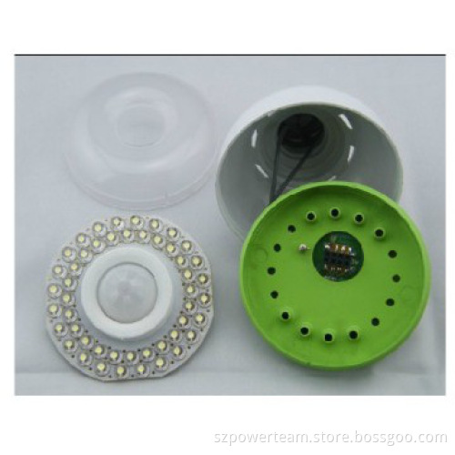 LED motion energy-saving lamps
